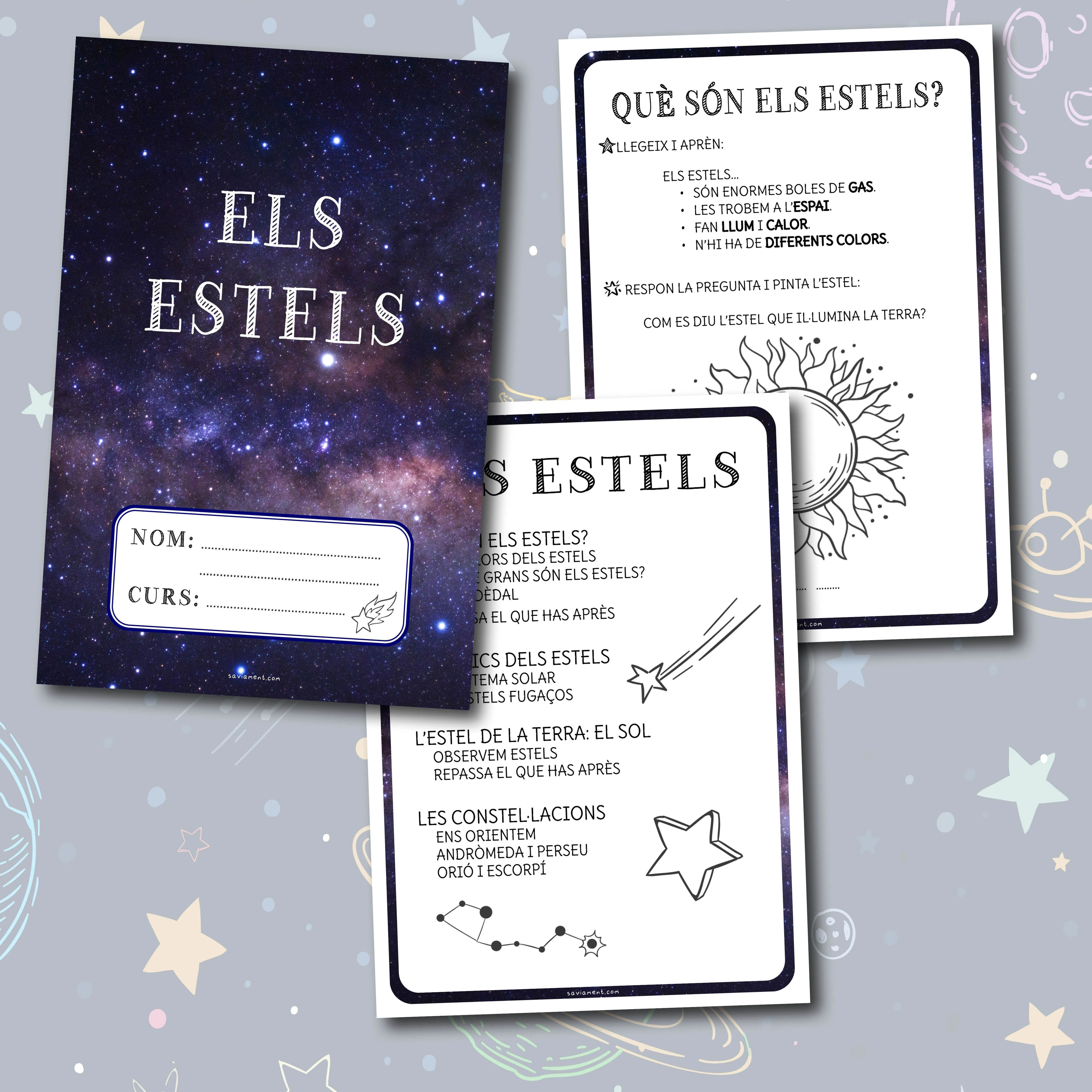 Els estels - Cicle Inicial