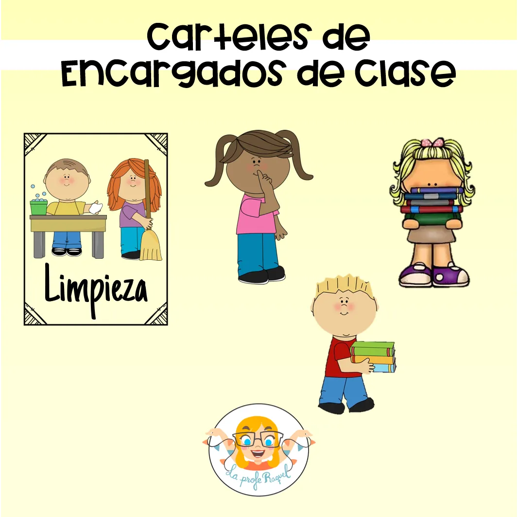 Carteles encargados de clase (CAS-ING)