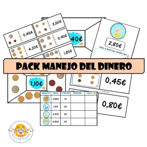 Pack manejo de dinero