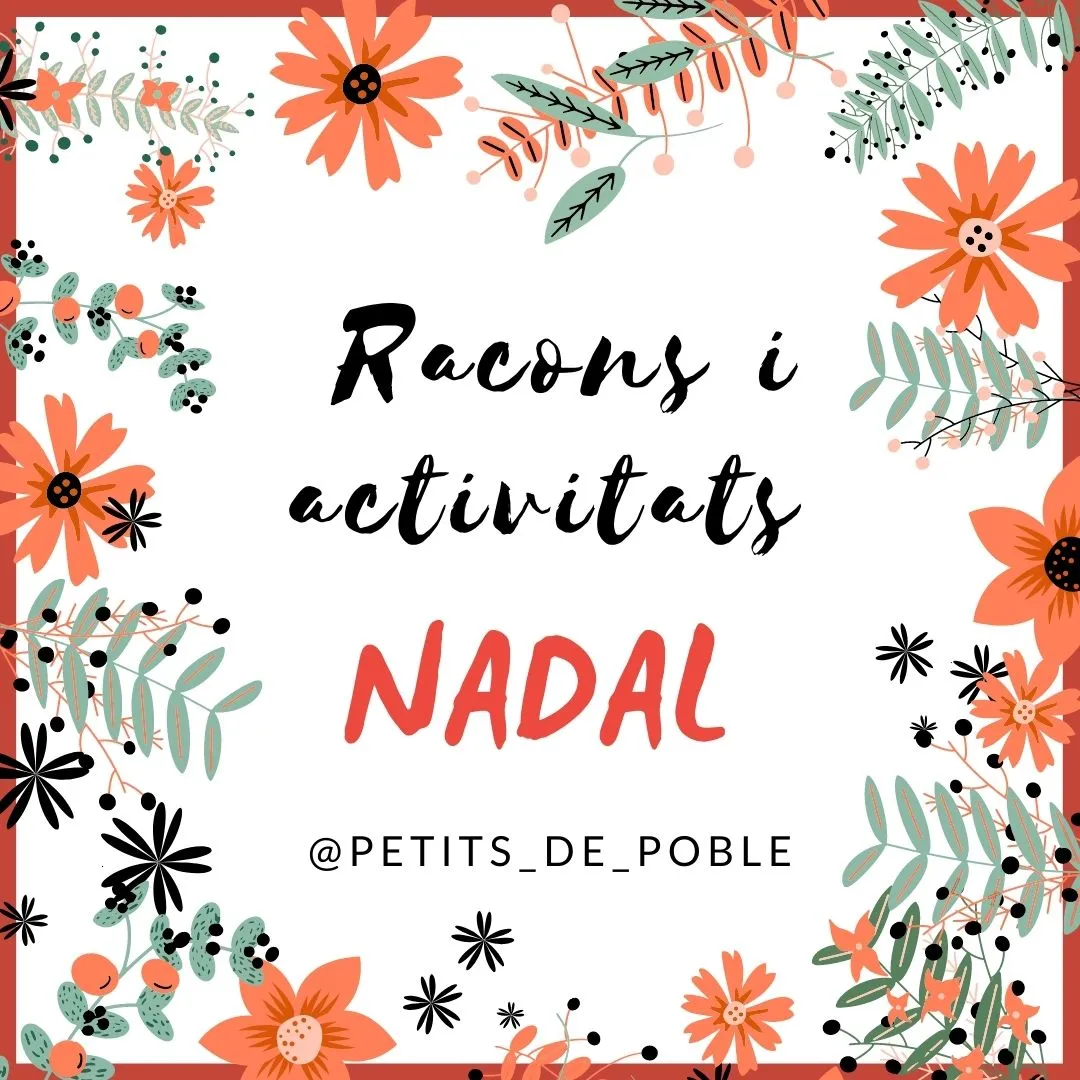 RACONS I ACTIVITATS DE NADAL