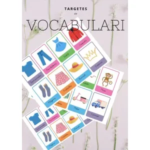 TARGETES VOCABULARI