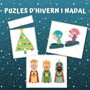 Puzles d'hivern i Nadal