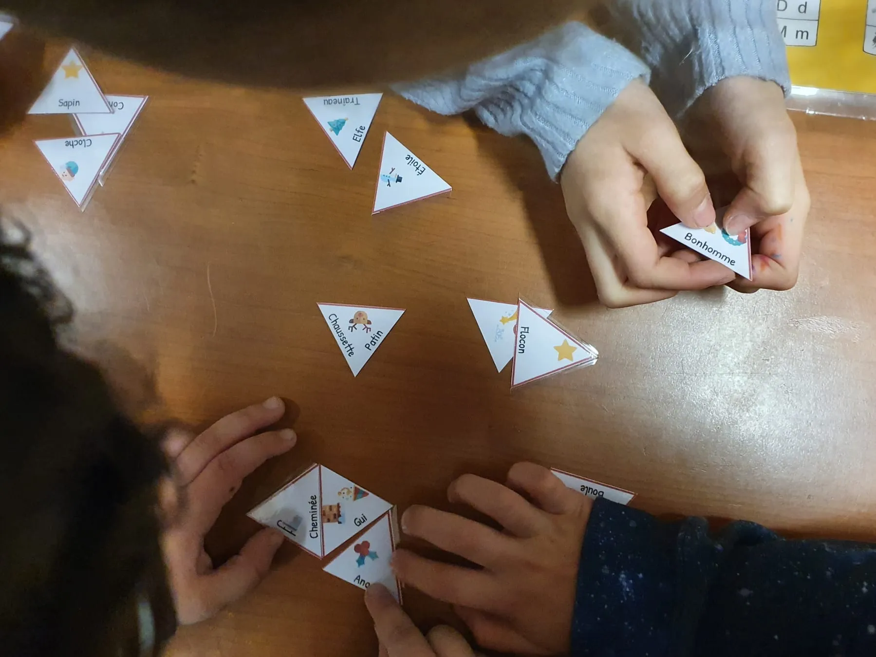 Tarsia Navidad (en francés)