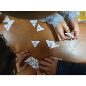 Tarsia Navidad (en francés)