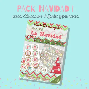 Pack de decoración: Esperando la navidad