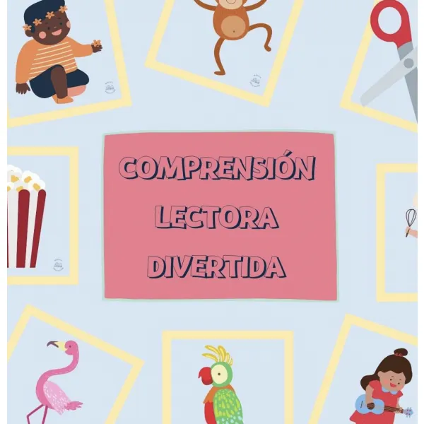 Comprensió lectora divertida