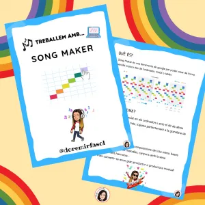 PROPOSTA DE TREBALL SONG MAKER