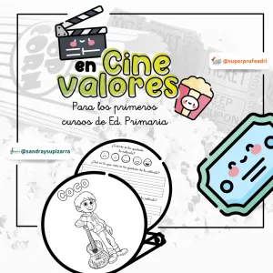 Cine en valores: primeros cursos