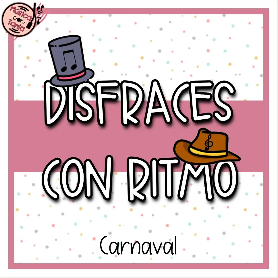 DISFRACES CON RITMO