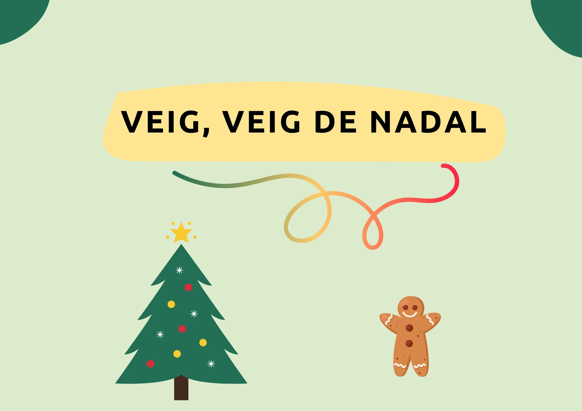 Veig, veig de Nadal