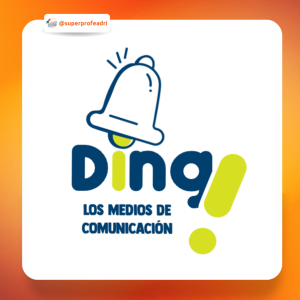 DING! Los medios de comunicación