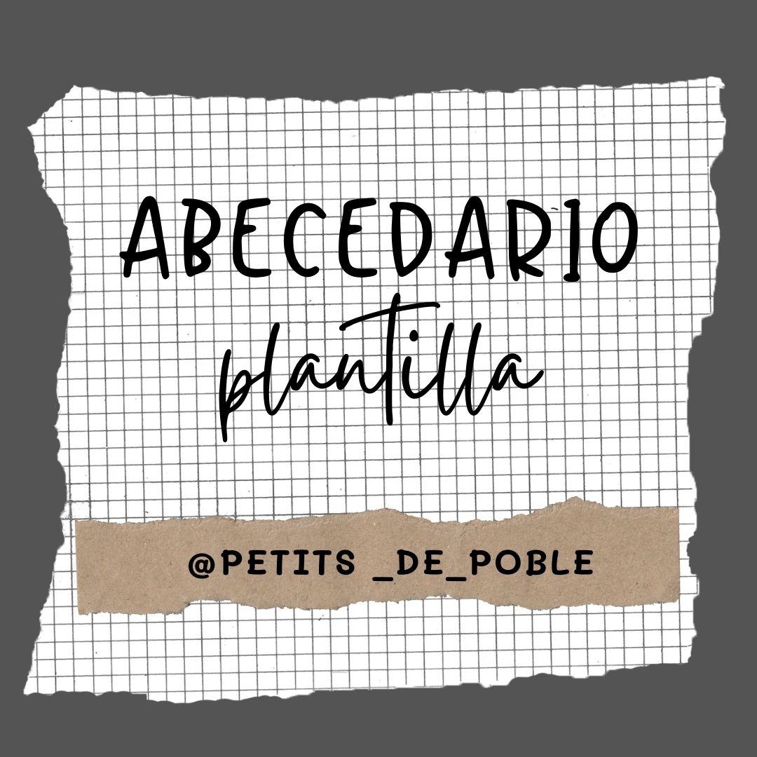 PLANTILLA ABECEDARIO_CAST