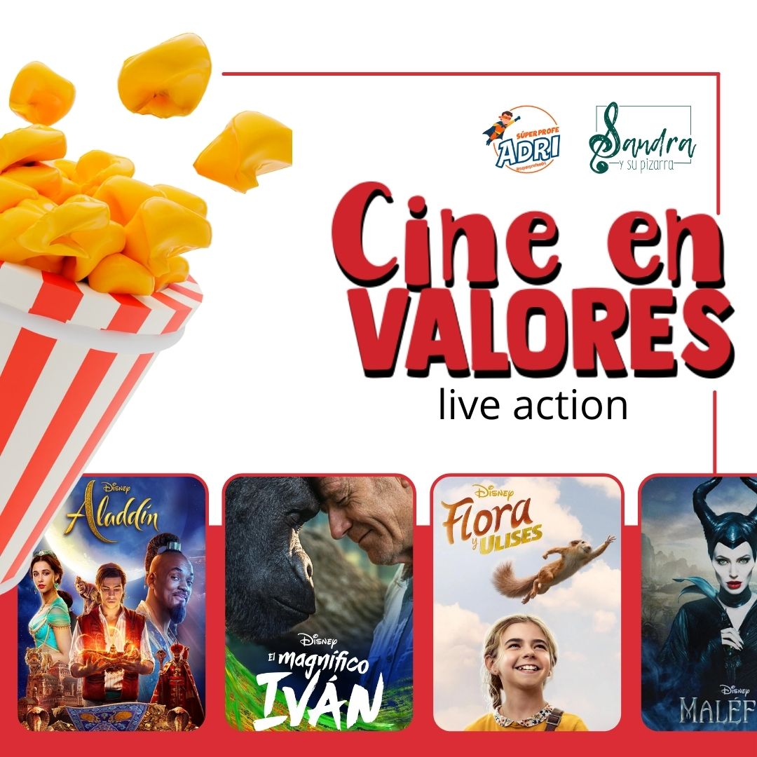 Cine en valores: live action