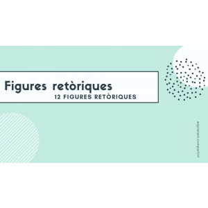 Figuras retóricas - Figures retporiques (esquema)