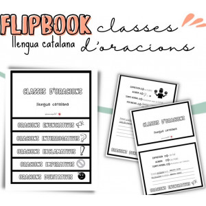 FLIPBOOK CLASSES D'ORACIONS