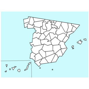 Mates Geográficas: España y Europa, 'poligonizadas'