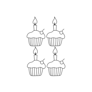 Birthday Cupcakes