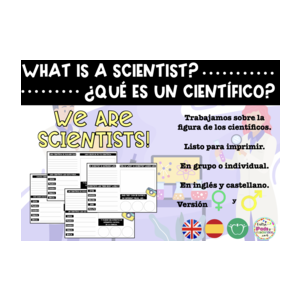 We Are Scientists!!! / ¡¡Somos Científicos/as!!