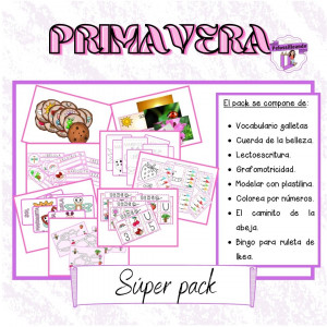 Pack primavera