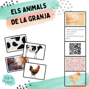 ELS ANIMALS DE LA GRANJA