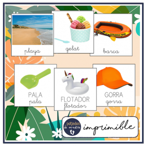 Vocabulari Estiu / Vocabulario Verano