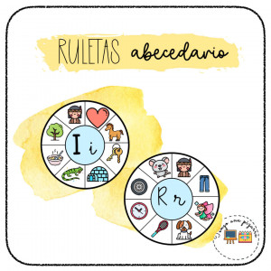 Ruletas del abecedario