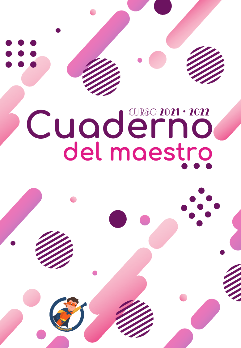 Cuaderno docente 2022/23 (tonos rosa)