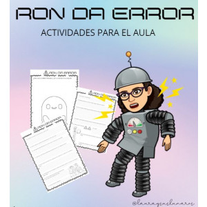 Actividades película " Ron da error"