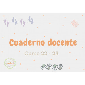 Portadas cuaderno docente