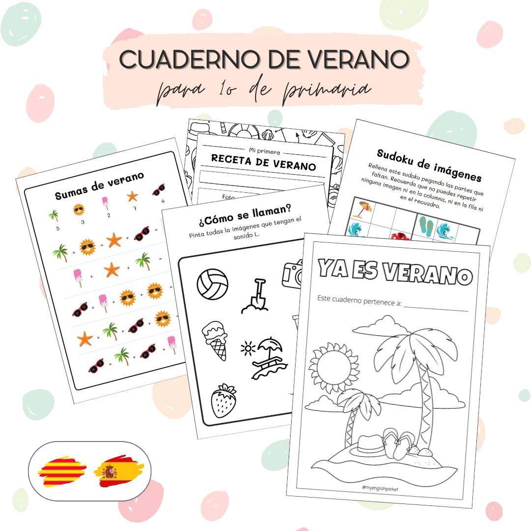 Cuaderno de verano (para primer ciclo)