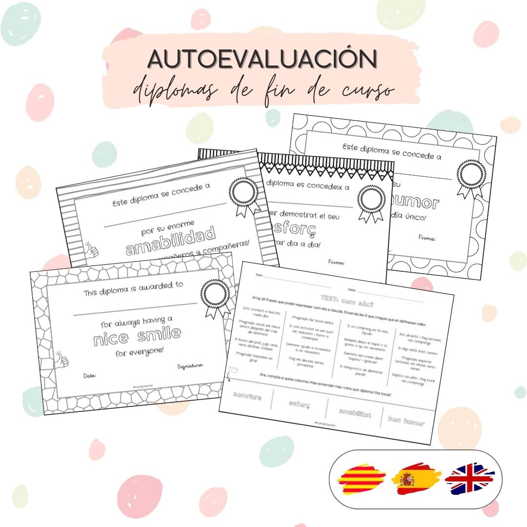 Autoevaluación de fin de curso