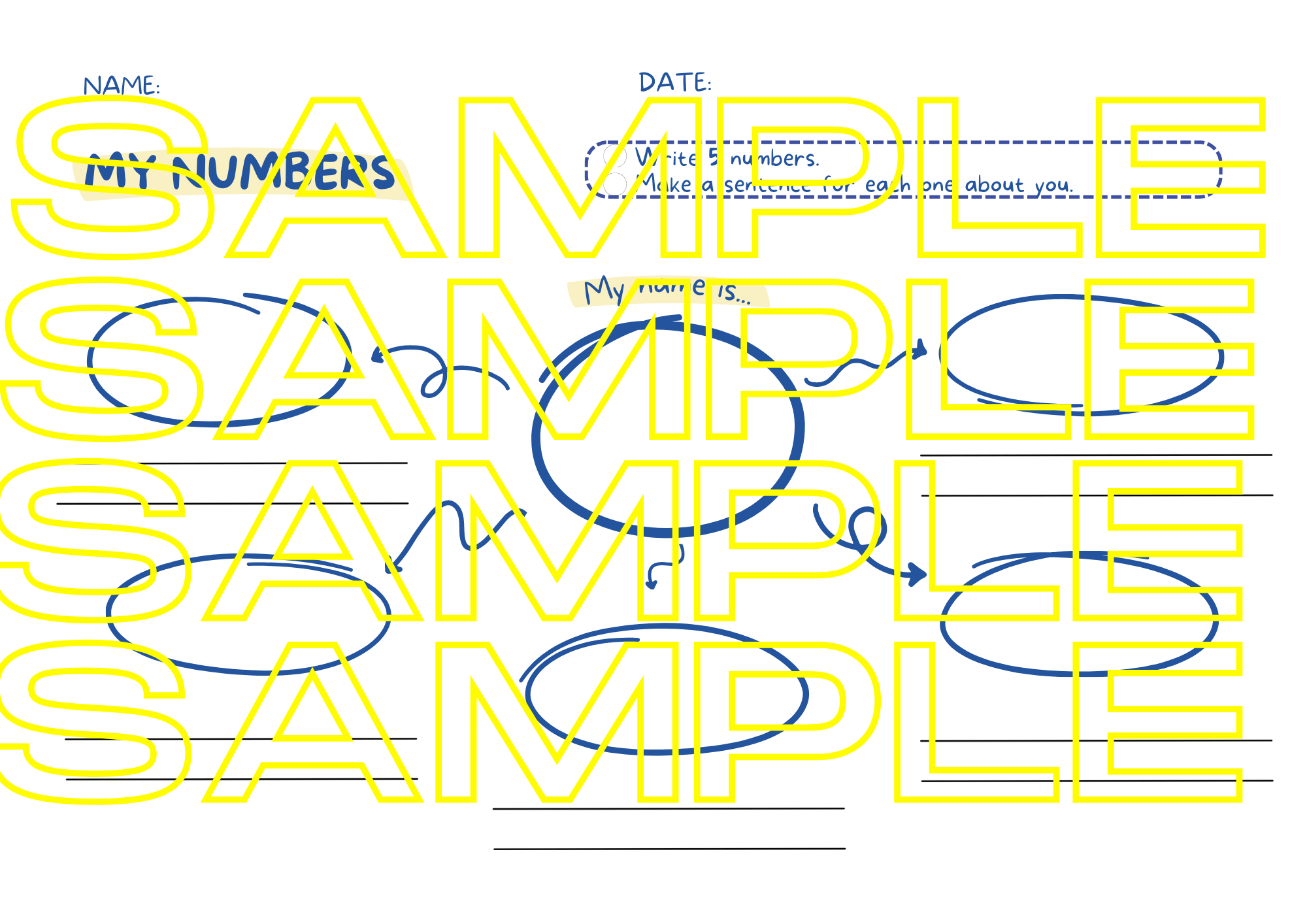 My numbers - About me