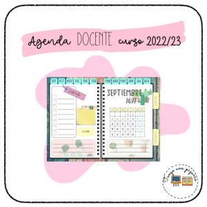 Agenda docente 2022- 2023