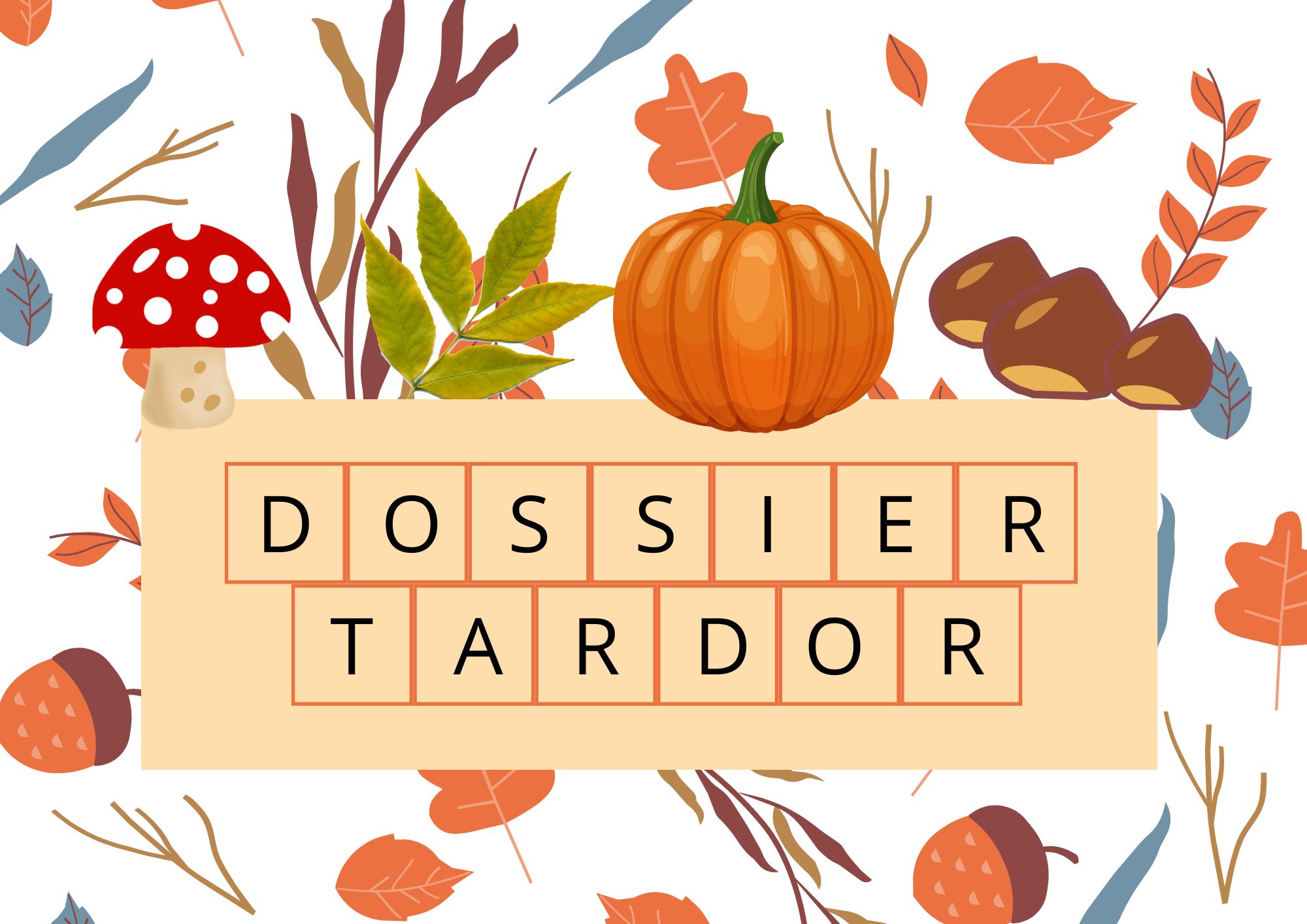 Dossier tardor