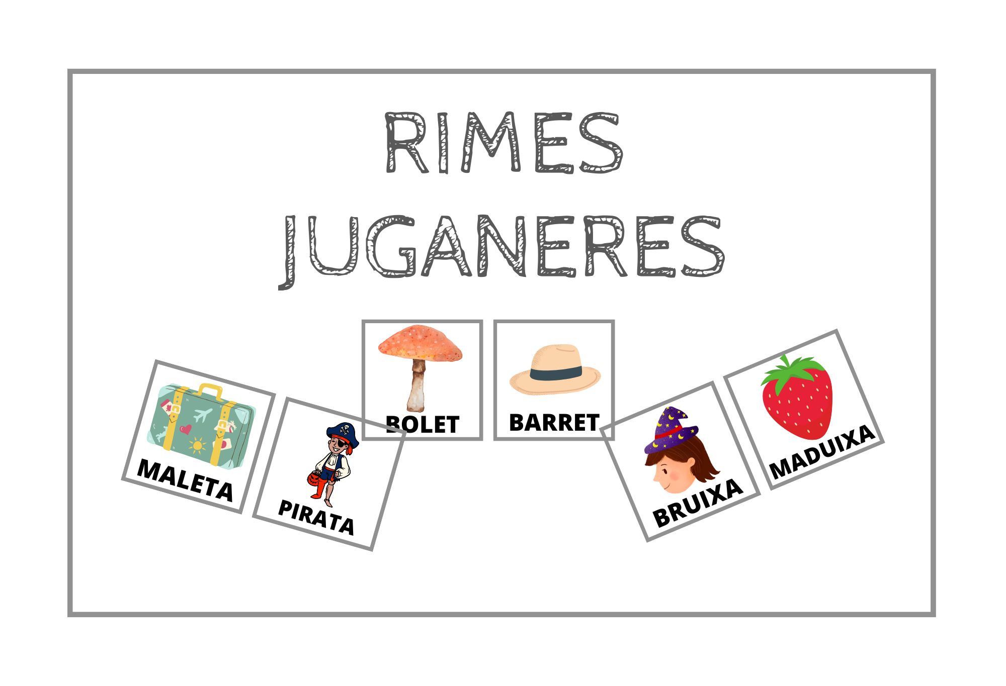 Rimes juganeres