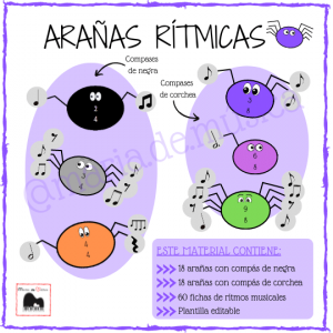 Arañas rítmicas