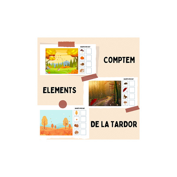 COMPTEM ELEMENTS DE LA TARDOR