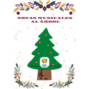 NOTAS MUSICALES MUSICAEDUCA AL ÁRBOL