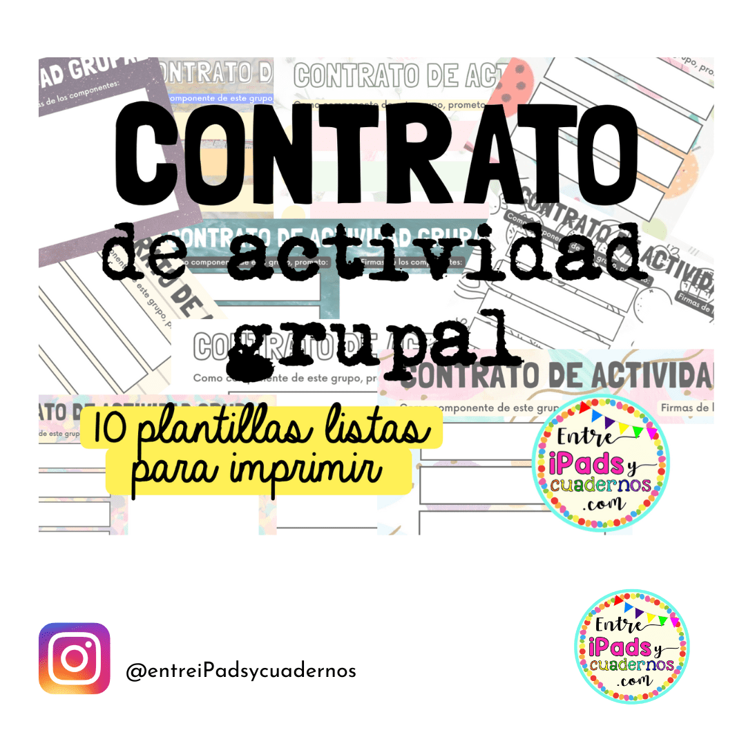 Contrato de Actividad Grupal