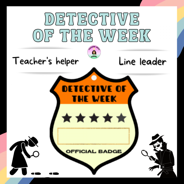 Detective of the week