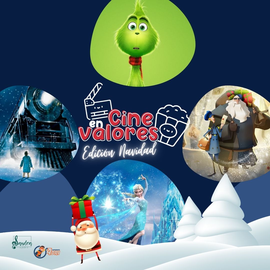 Cine en valores: primeros cursos EDICIÓN NAVIDAD