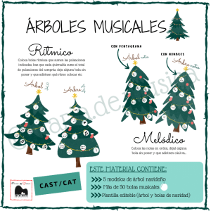 Árboles musicales