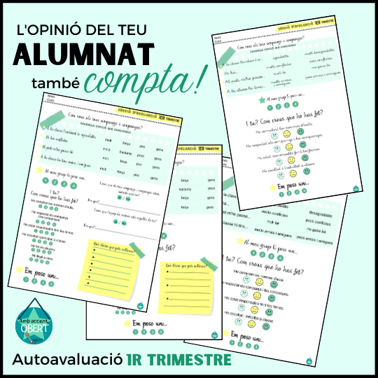 AUTOAVALUACIÓ ALUMNAT