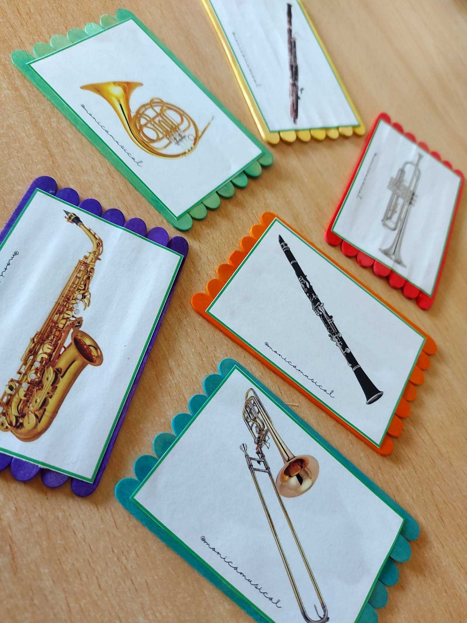 PUZZLES DE INSTRUMENTOS