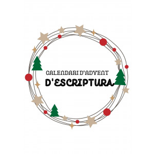 CALENDARI D'ADVENT D'ESCRIPTURA