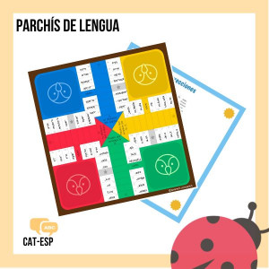 Juego Parchís lingüístico