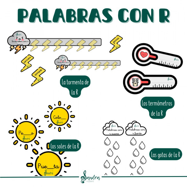 Pack palabras con R