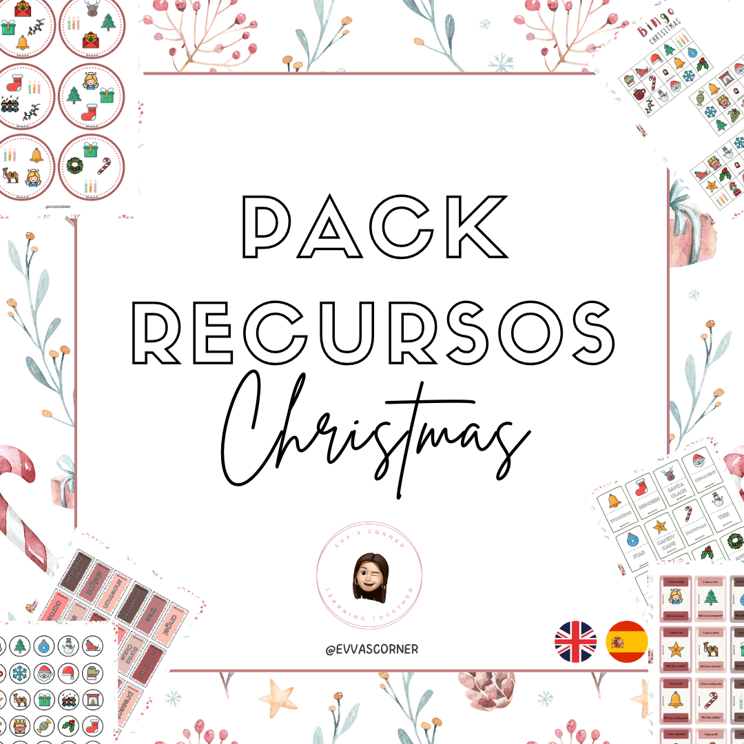 Pack Recursos Christmas - Inglés