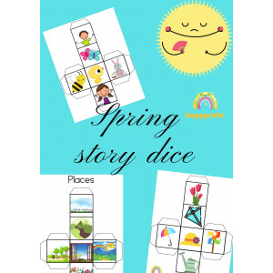 Spring story dice