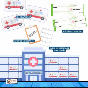 PACK HOSPITAL ORTOGRÁFICO